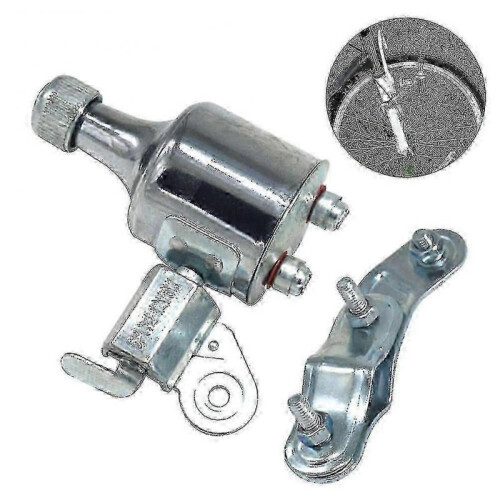 12v 6w Accessories Rear Friction Head Dynamo Motorized Bicycle Light Generator 1