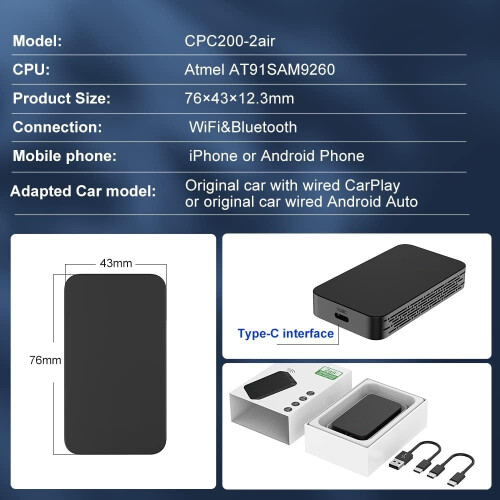 2025 5.0 2air Wireless Adapter 2