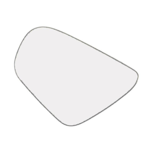 For Tesla Model 3 2017-2022 Passenger Side Right Heated Mirror Glass W/ Backing 2