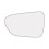 For Tesla Model 3 2017-2022 Passenger Side Right Heated Mirror Glass W/ Backing 4