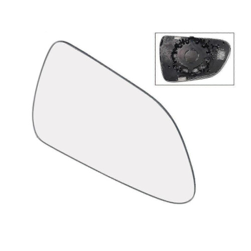 For Tesla Model 3 2017-2022 Passenger Side Right Heated Mirror Glass W/ Backing 1