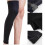 (XL) Calf Compression Sleeve Footless For Leg Support 5