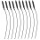 10pcs 433MHz Built In Spring Antenna Wireless Module Internal Antenna IPEX Interface 1