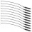10pcs 433MHz Built In Spring Antenna Wireless Module Internal Antenna IPEX Interface 2