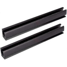 2 PCS 12.6 Inch Windshield Sash for Club Car DS & Precedent Golf Cart 102163001 Golf Cart Accessorie