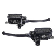 (Left right) 25Mm universal motorcycle front brake clutch lever master cylinder hydraulic pump for honda/yamaha/suzuki