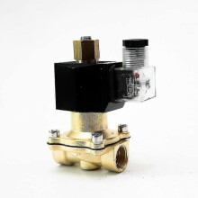 (24VAC VITON-Seal G) 3/4 Stainless Steel 220v Water Solenoid Valve Normally Closed Dn20 Waterproof Solenoid Valve 3/4"