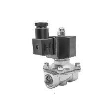 (24VDC VITON-Seal G) 3/4 Stainless Steel 220v Water Solenoid Valve Normally Closed Dn20 Waterproof Solenoid Valve 3/4"