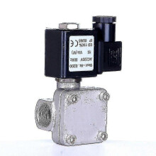 (24VAC VITON-Seal BSP) 3/4 Stainless Steel 220v Water Solenoid Valve Normally Closed Dn20 Waterproof Solenoid Valve 3/4"