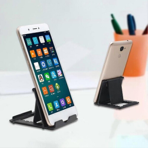 (White) Hiborth Universal Adjustable Table Desk Mobile Phone Holder Support Tablet Stand Bracket 2