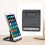 (White) Hiborth Universal Adjustable Table Desk Mobile Phone Holder Support Tablet Stand Bracket 2