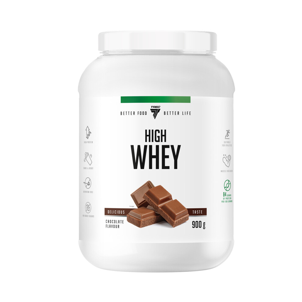 Trec Nutrition High Whey 900G Jar - Chocolate