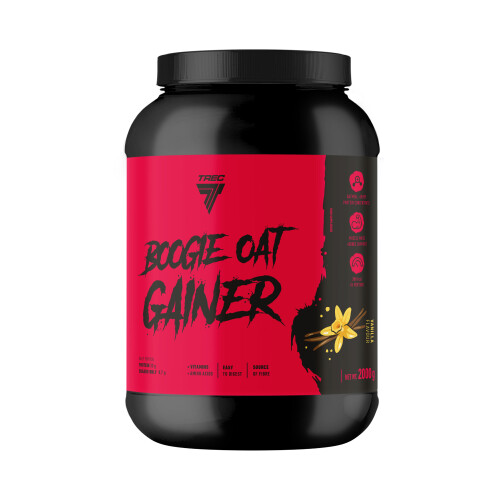 Trec Nutrition BOOGIE OAT GAINER 2000g JAR Vanilla