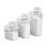 (1100ML) Airtight Laundry Detergent Powder Container Powder Storage Box Clear Washing 1