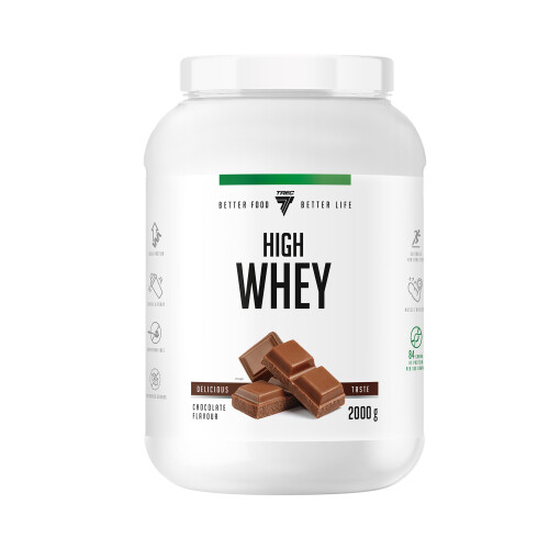 Trec Nutrition HIGH WHEY 2000g JAR - Chocolate