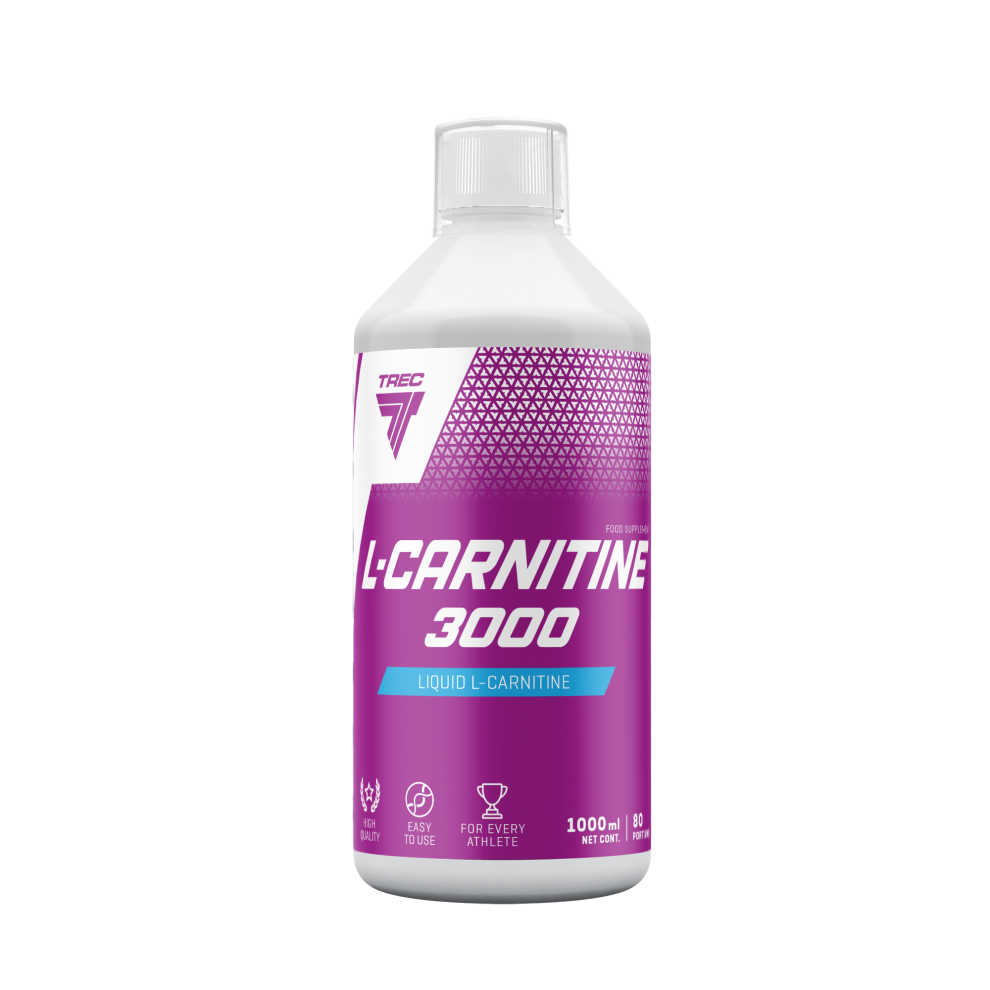 Trec Nutrition Trec Nutition L-Carnitine 3000 1000Ml Pink Cherry