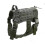 (M,Green)Tactical Dog Harness Nylon Handle Adjustable Training Harness Pet Working Vest Zekai 1