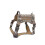 (L,Camouflage)Tactical Dog Harness Nylon Handle Adjustable Training Harness Pet Working Vest Zekai 1