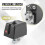 2-phase 220v 15a Air Compressor Pressure 9-12kg Pressure Switch for Compressor Air Compressors Switch Control Home Tools 5