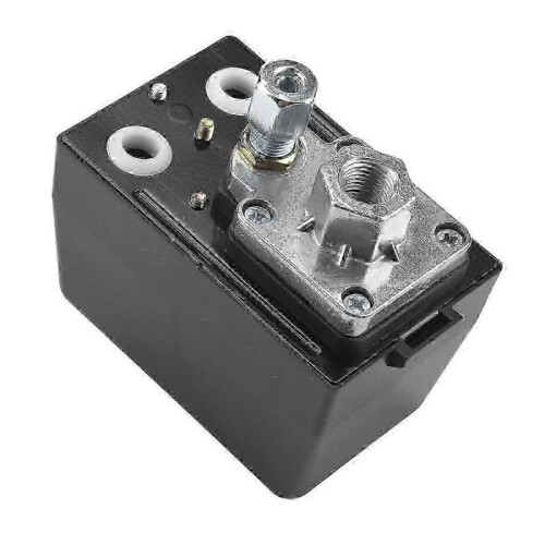 2-phase 220v 15a Air Compressor Pressure 9-12kg Pressure Switch for Compressor Air Compressors Switch Control Home Tools 1