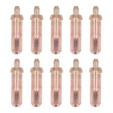 10pcs Gas Cutting Nozzle Heat Resistance High Concentricity Strong Flame Gathering Ability Welding Nozzle3#
