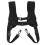 Nylon Double Camera Shoulder Straps Harness with Secure Quick Release Plates 4