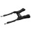 Nylon Double Camera Shoulder Straps Harness with Secure Quick Release Plates 3