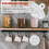 Funnel Mesh Food Filter - Fine Mesh Strainers (300 Mesh) 3