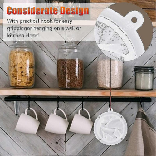 Funnel Mesh Food Filter - Fine Mesh Strainers (300 Mesh) 2