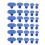 30pcs Car Body Dent Removal Pulling Tabs Paintless Repair Tools Glue Puller Tabs 1