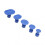 30pcs Car Body Dent Removal Pulling Tabs Paintless Repair Tools Glue Puller Tabs 5