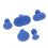 30pcs Car Body Dent Removal Pulling Tabs Paintless Repair Tools Glue Puller Tabs 3