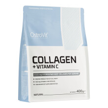OstroVit Collagen + Vitamin C 400 g natural