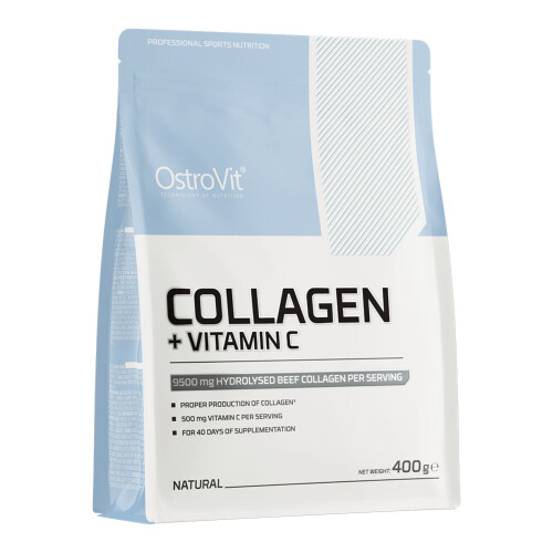 OstroVit Collagen + Vitamin C 400 g natural