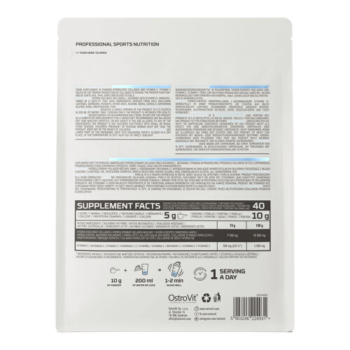 OstroVit Collagen + Vitamin C 400 g natural 2