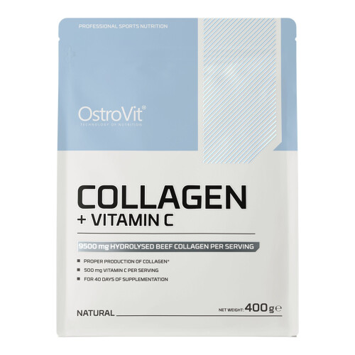 OstroVit Collagen + Vitamin C 400 g natural 1