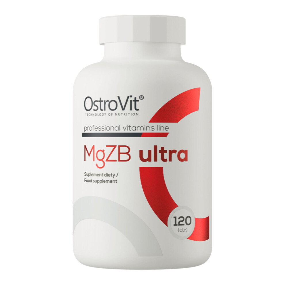 Ostrovit Mgzb Ultra 120Â¯Tablets Â Magnesium, Zinc & BâComplex Daily Support