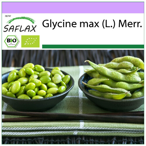 SAFLAX  - Edamame - Glycine - 8 Samen