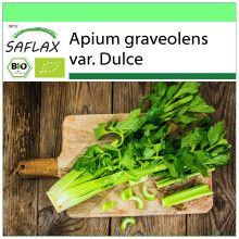 SAFLAX Garden to go - BIO - Sedano - Tall Utah - 500 semi - Apium