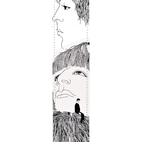 Planet Waves Beatles Guitar Strap - Revolver 1
