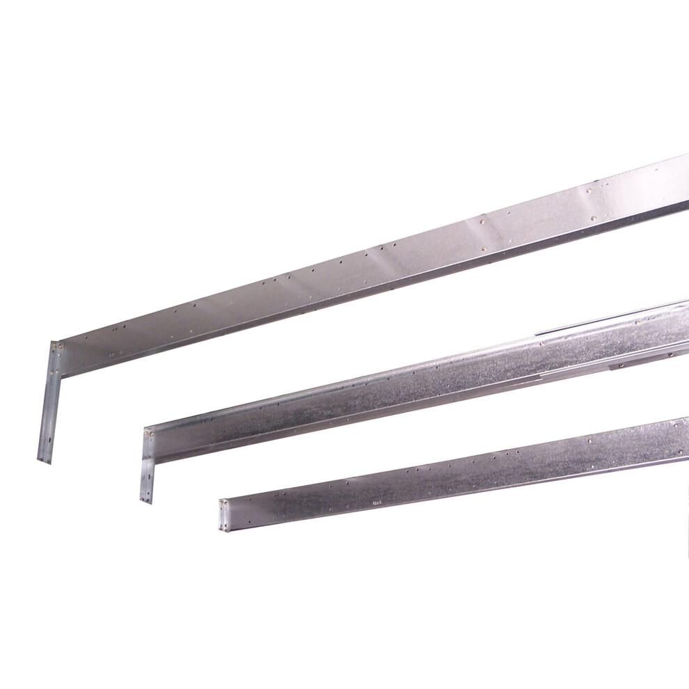 Arrow 6586 Roof Strengthening Kit for Shed Roofs, 6 by 5-Feet and 8 by 6-Feet