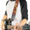 Buckle-Down Guitar Strap, Dragons Tan, 2 Inches Wide 2