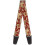 Buckle-Down Guitar Strap, Dragons Tan, 2 Inches Wide 1