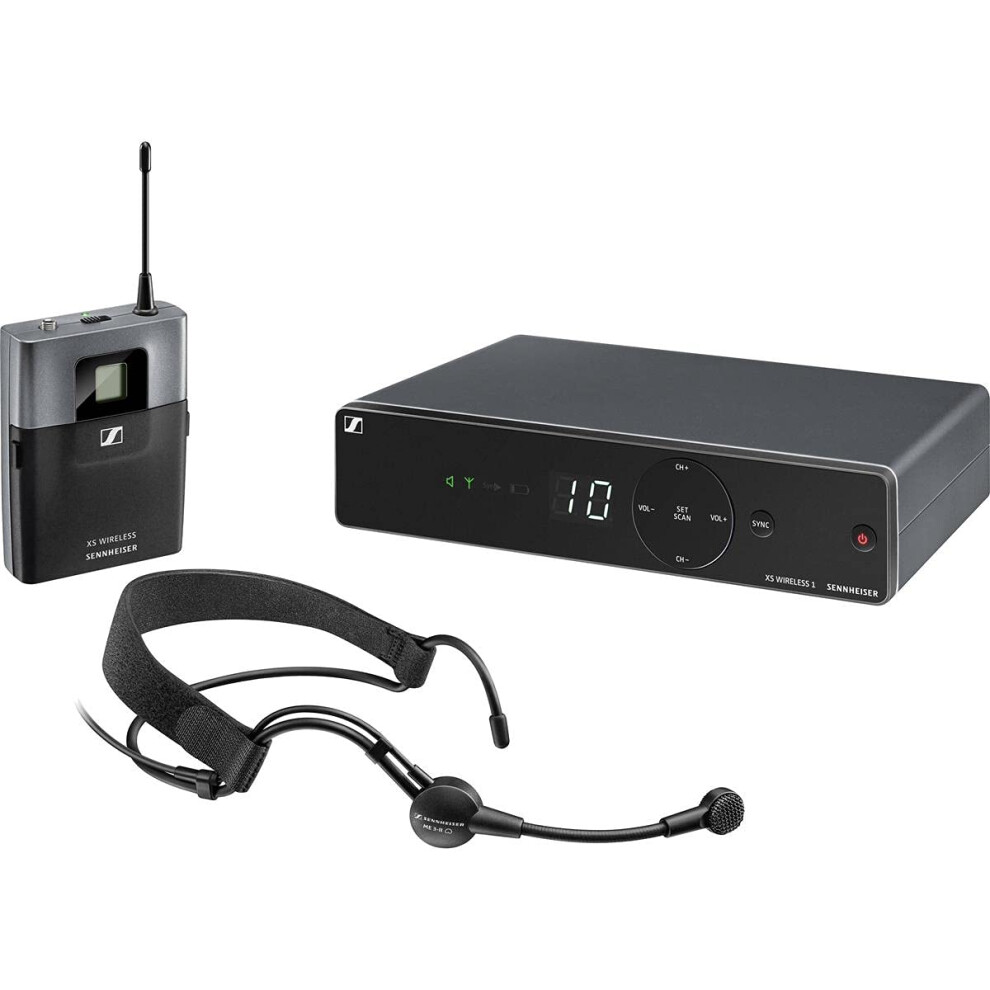 Sennheiser XSW 1 ME3 ? Wireless System with Microphone Headband
