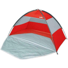 Wilton Bradley Yello UPF40 Family Beach Tent Shelter Red Or Blue (Red)