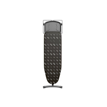 Ferro da Stiro Comfortboard Glass, 38 cm x 120 cm, 100% cotone, Ideale per Centrali a Vapore, Altezza Regolabile, Porta Ferro