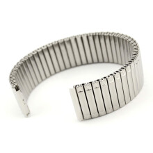 Rowi 18 mm Fixoflex S Expander Strap, L316 Stainless Steel Watch Strap, Made in Germany, Original Packaging
