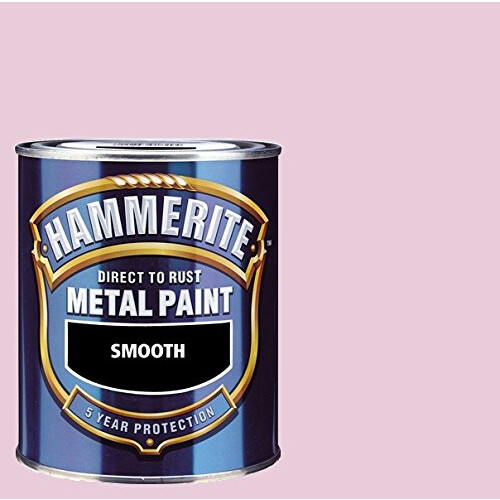 Hammerite Hammerite - Smooth Direct to Rust - 750ML - Pink Carousel