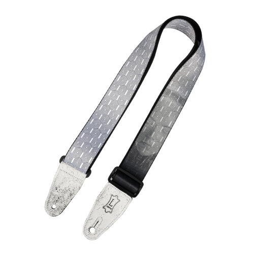 Levy's Leathers Illusion Series MP2OI-002 Polyester Guitar Strap Width 5 cm Robot Design