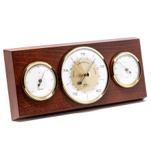 Gautzsch (FO) Weather Station, Wood, Multi Colour, One Size